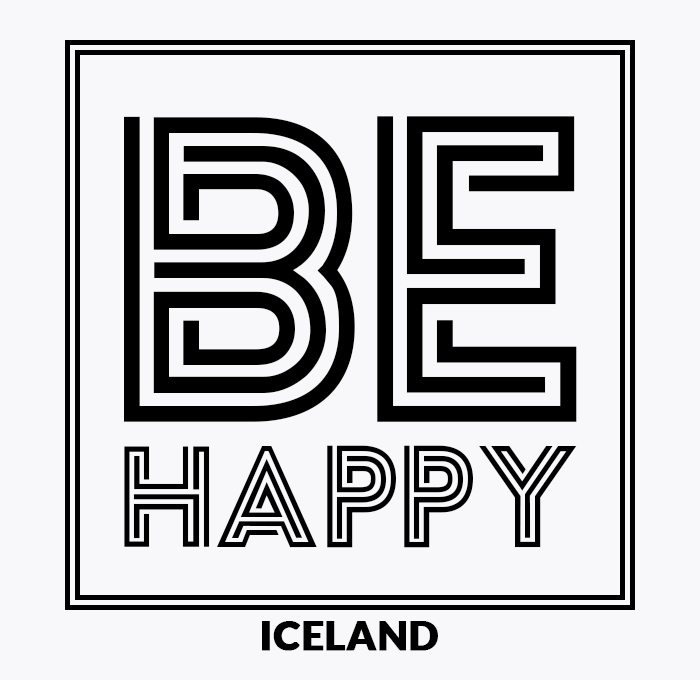 Be Happy in Iceland
